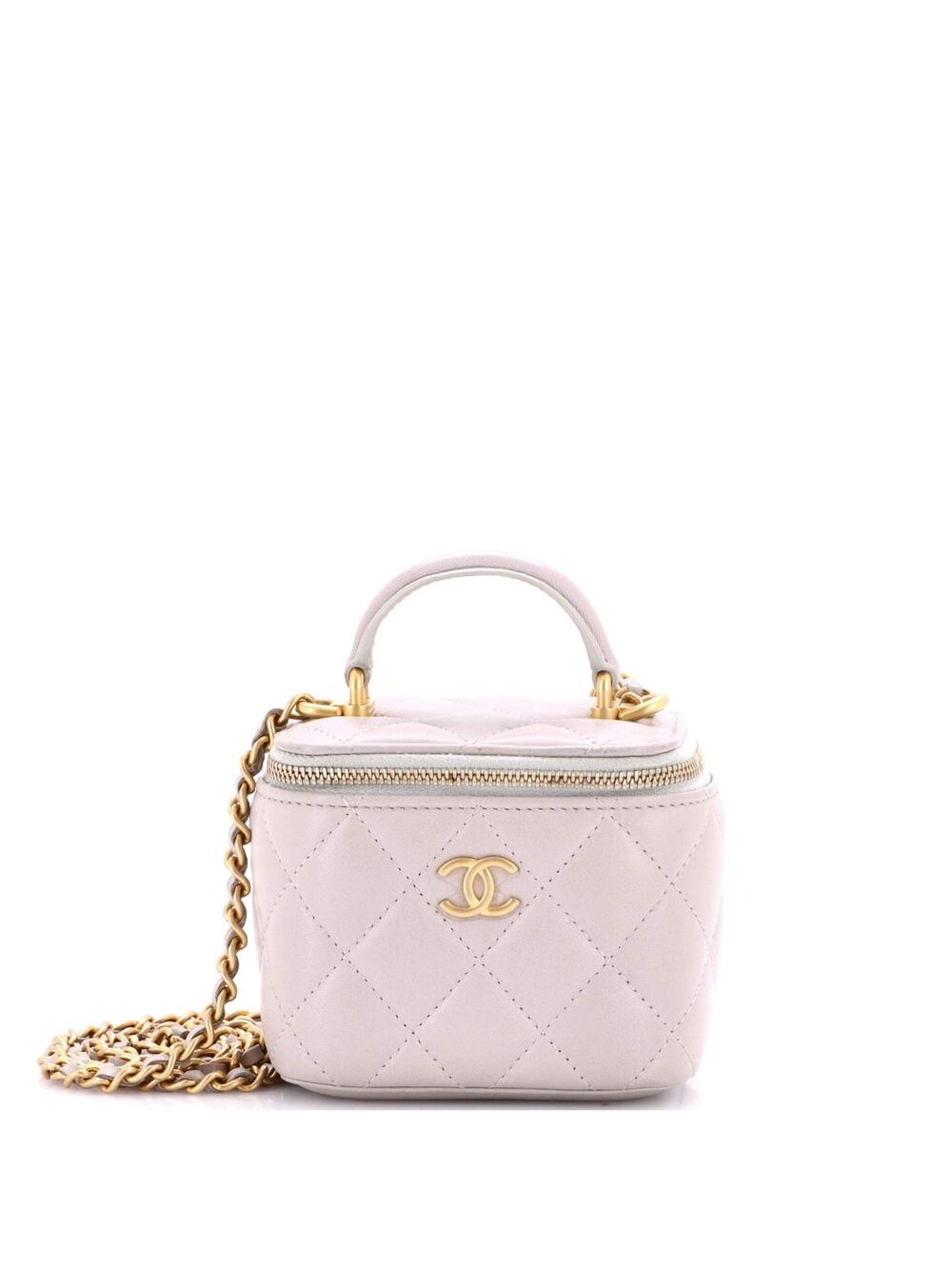 Chanel Classic Top Handle Vanity Case #254450C38B